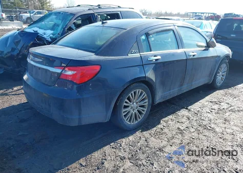 2012 Chrysler 200 Limited z USA, uszkodzony, nr VIN 1C3CCBCB0CN288787